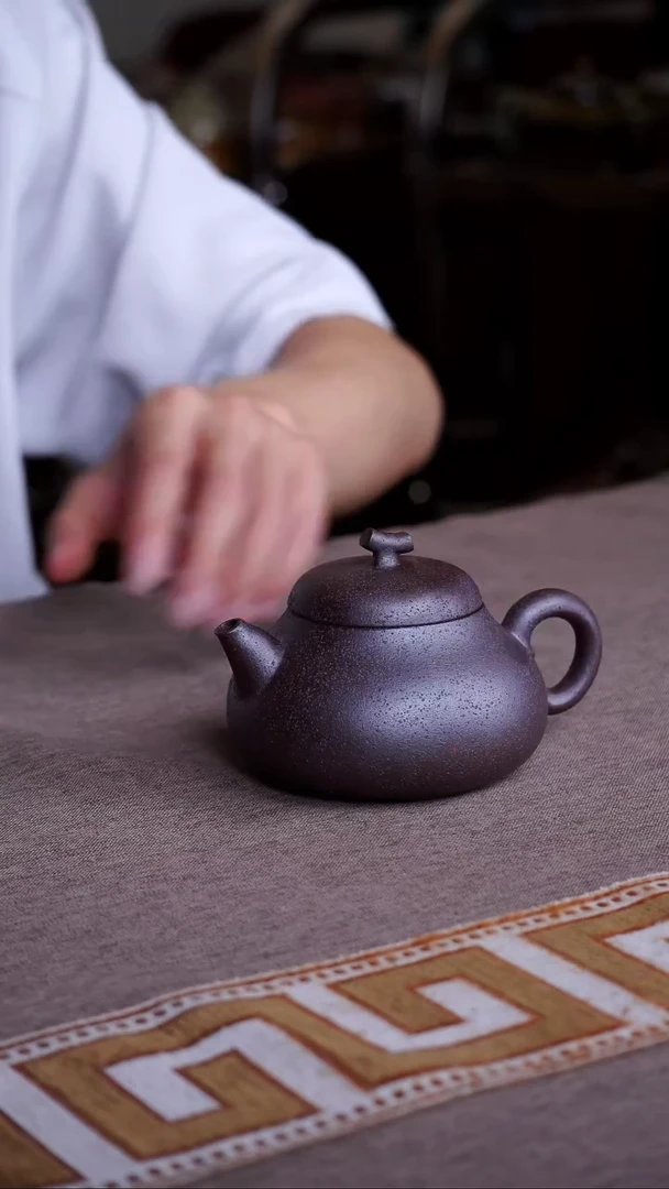 茶壶紫砂紫砂柴烧