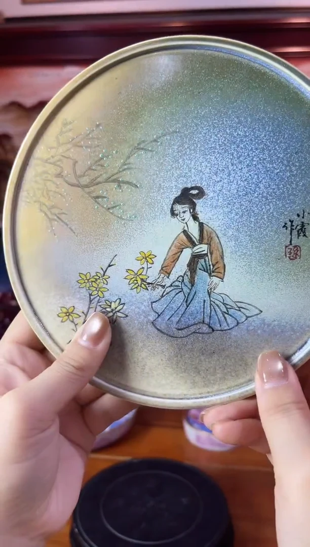 摆件瓷阅古道陶瓷艺术12.12.49