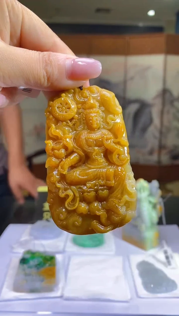 未镶嵌定制翡翠旭***138/0919/W/观音