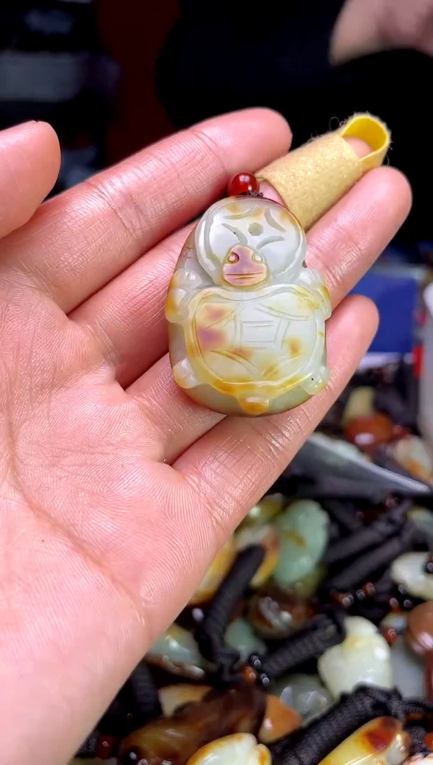 【闪购商品】和田玉颈饰未镶嵌1