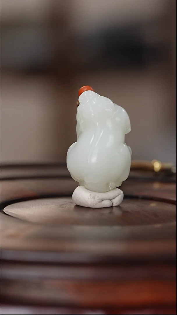 未镶嵌和田玉挂件和田玉