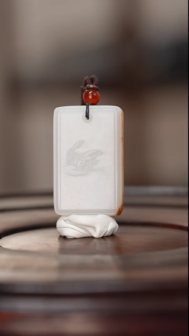 未镶嵌和田玉把件和田玉