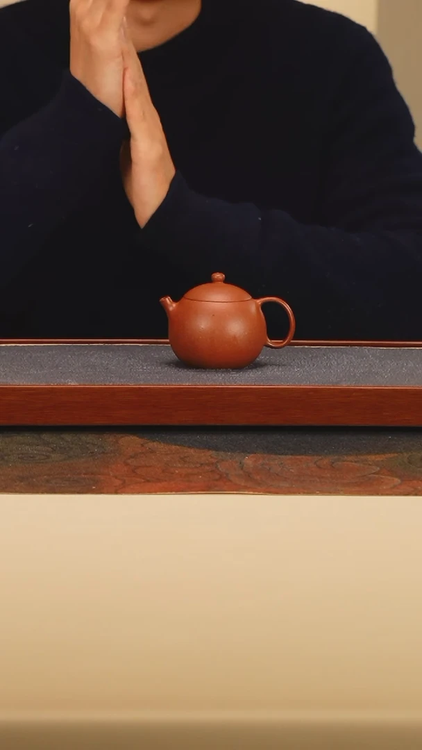 【闪购商品】紫砂茶壶豆蔻西施壶