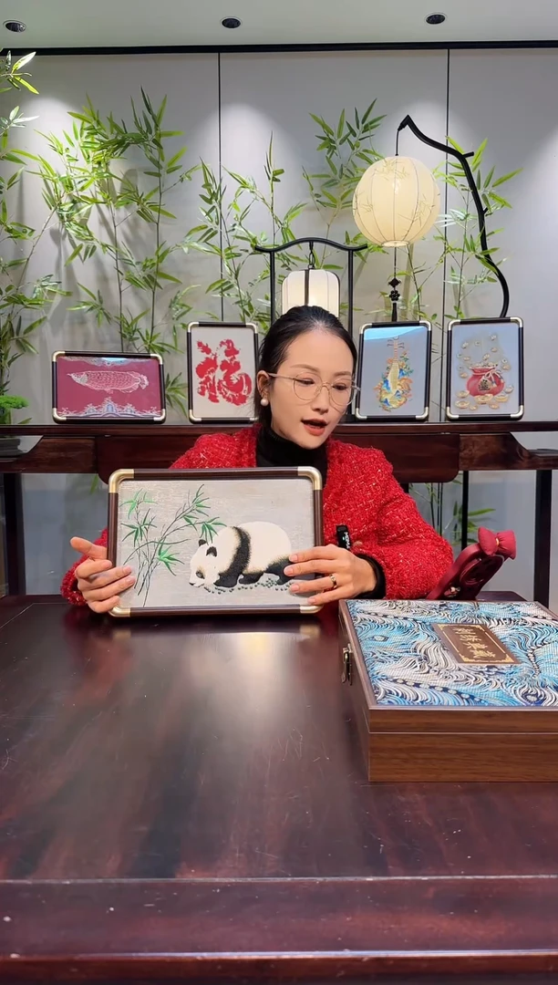 布天宫绣苑，分享刺绣家居美物！