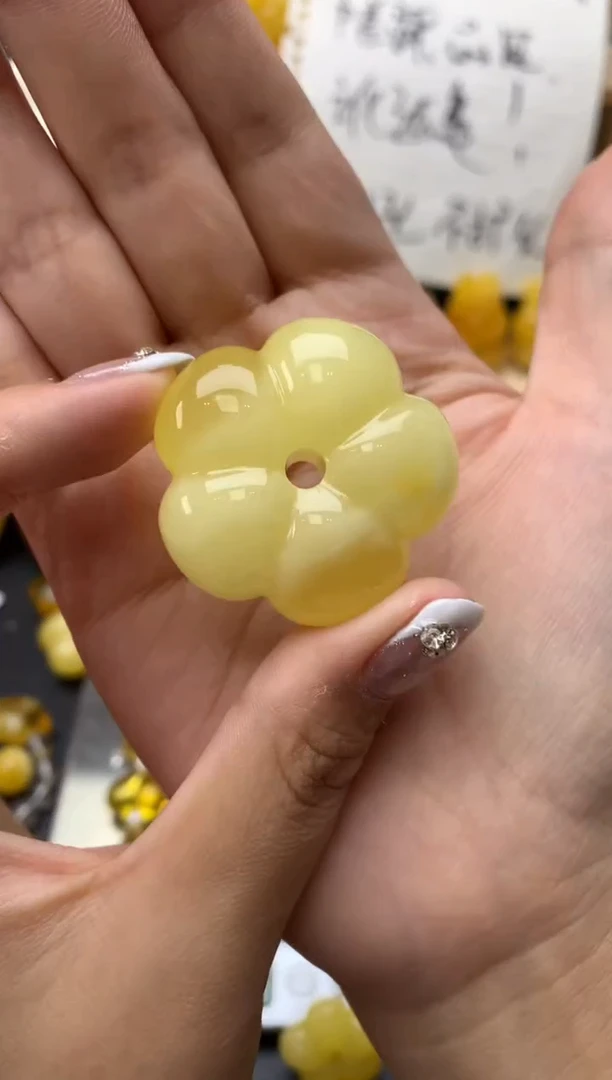 琥珀未镶嵌珠宝奇石019琥珀蜜蜡微瑕