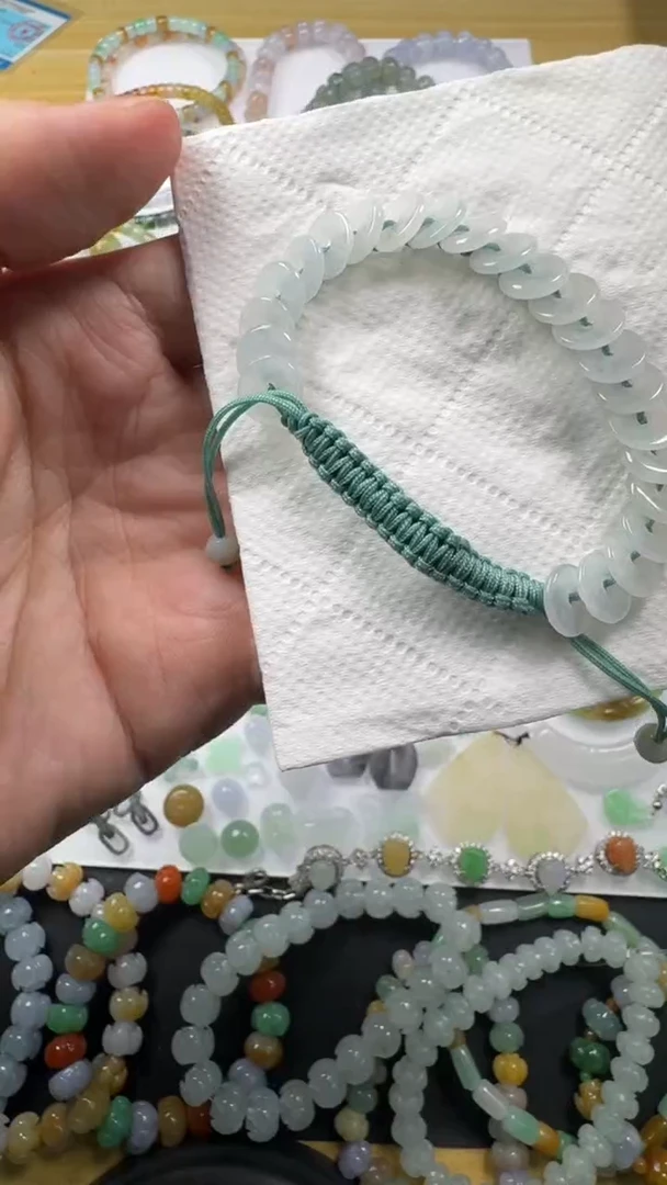 颈饰未镶嵌翡翠【闪购商品】 天然翡翠