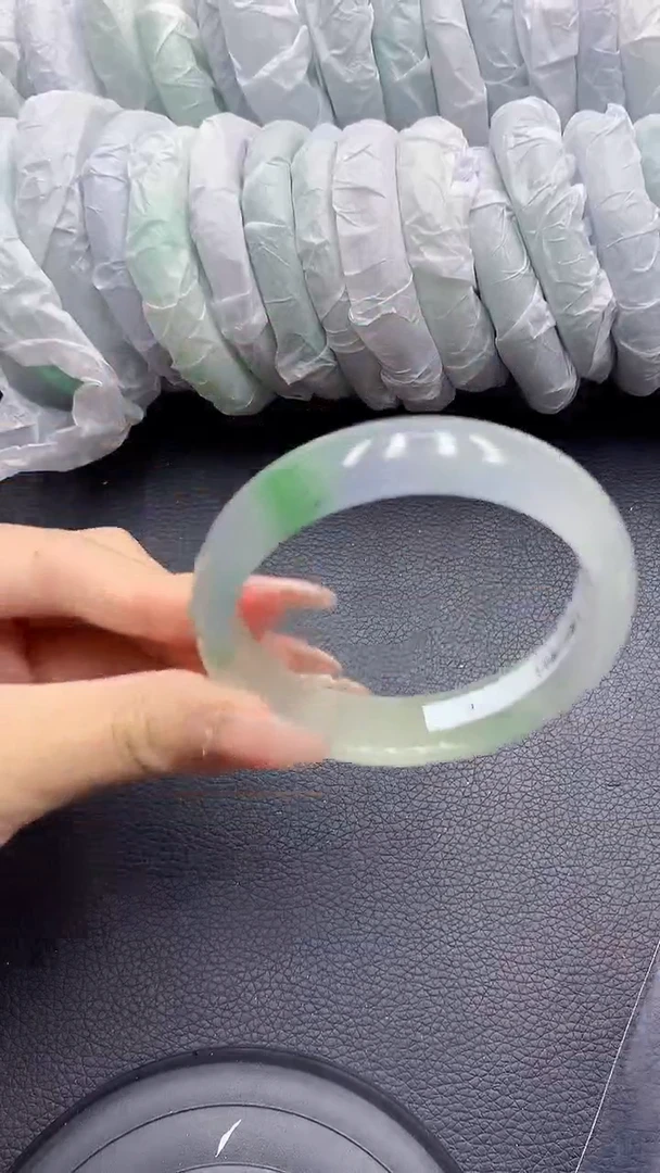 无非金属高冰透美人手镯 所见即所得116