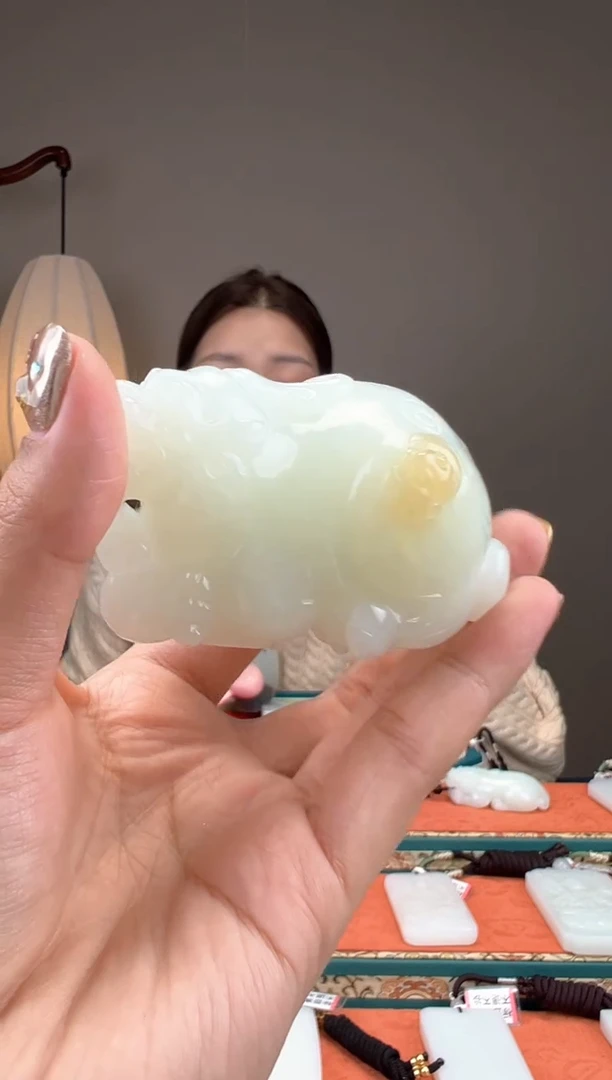 【闪购商品】和田玉颈饰未镶嵌1