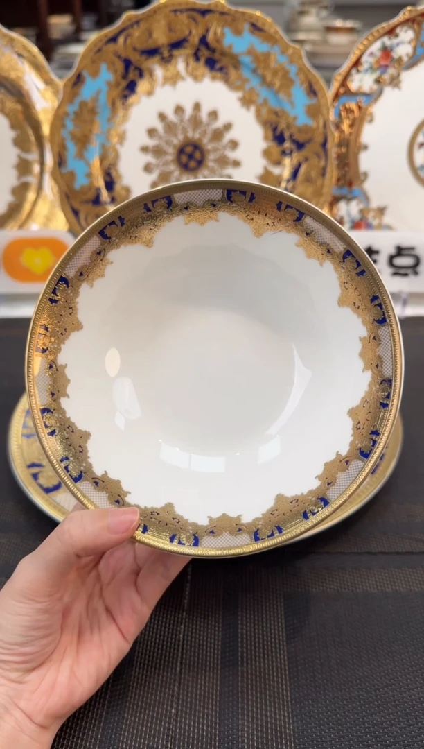 瓷片6英寸水果碗 1个