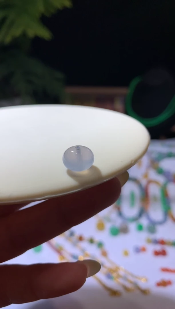 【闪购商品】定制翡翠未镶嵌10.1*7.8珠子4800+480