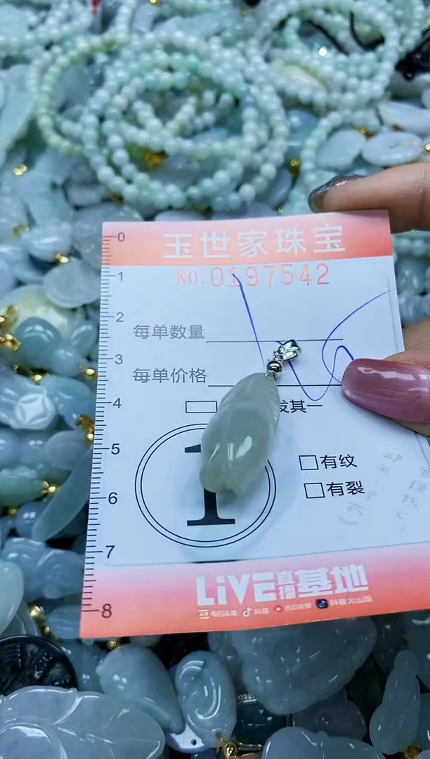 【闪购商品】翡翠颈饰未镶嵌闪购0197542