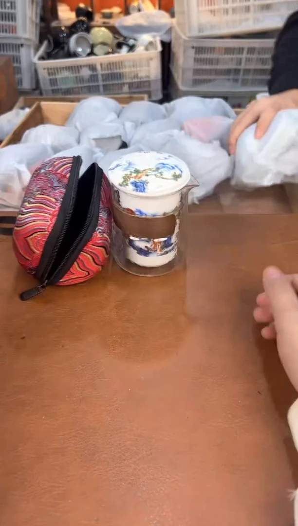 户外便携式家用旅行茶具