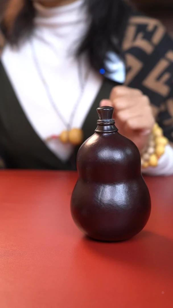 072手工大漆酒葫芦