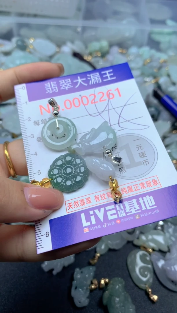 颈饰未镶嵌翡翠2261