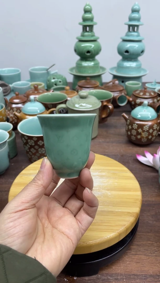 特价青瓷 慧语瓷坊青瓷