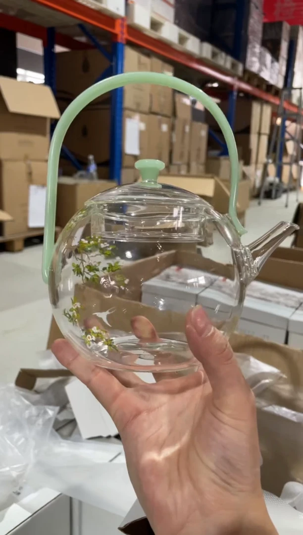 遇器梨花白燕抱月壶绿把