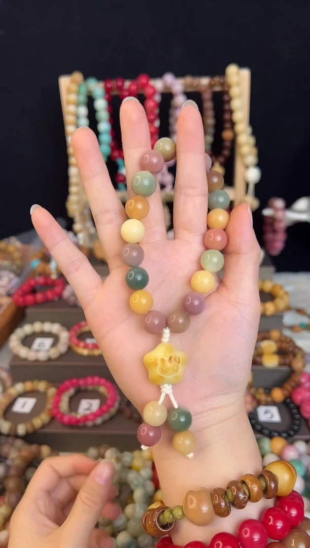 干磨圆珠菩提手持