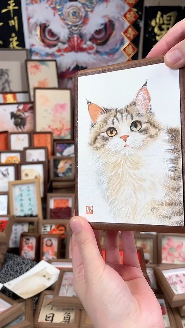 【闪购商品】国画纯手绘书法绘画作品