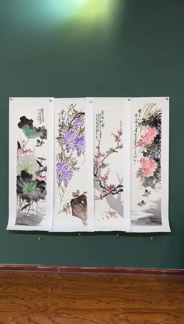 国画周建真老师绘画作品2-7