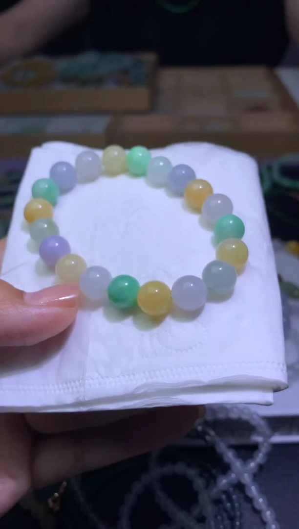 定制翡翠未镶嵌毛货