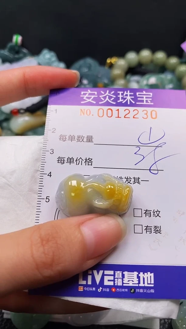 颈饰未镶嵌翡翠闪购0012230