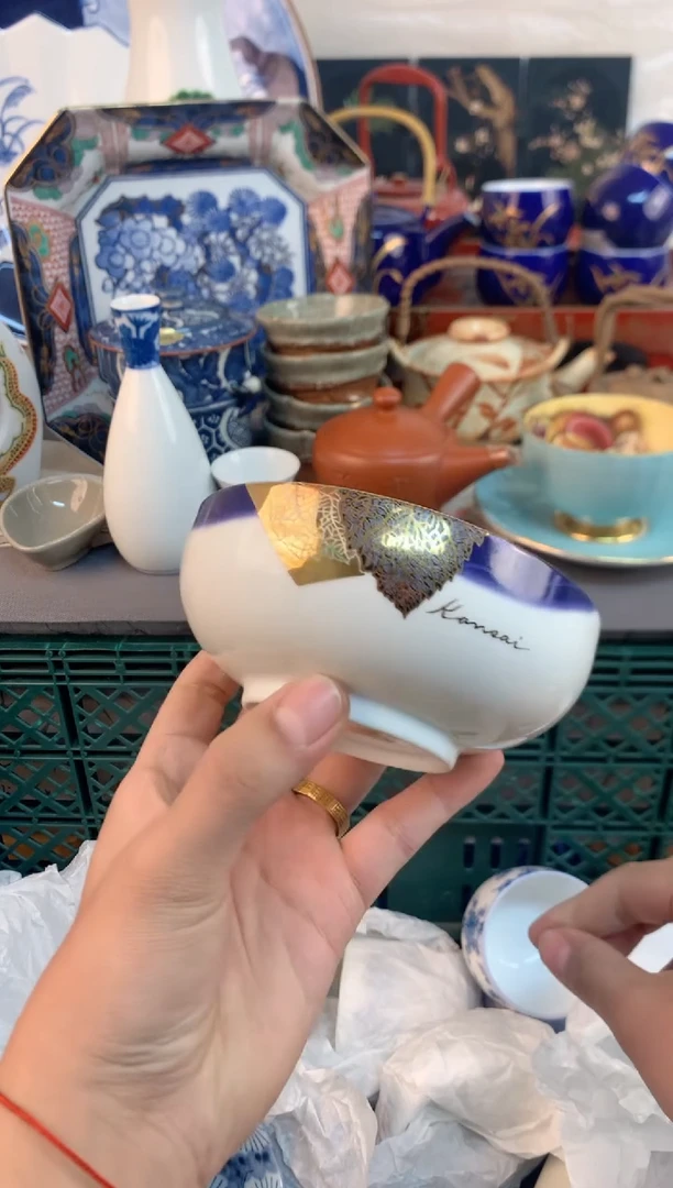 【闪购商品】瓷片茶杯酒杯茶盏