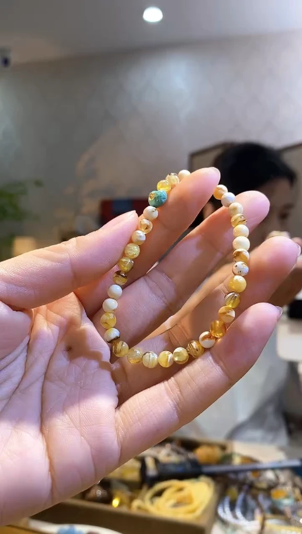 裸石琥珀未镶嵌充***子天然琥珀蜜蜡首饰