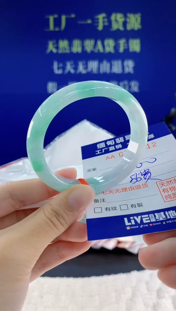 未镶嵌手镯翡翠12