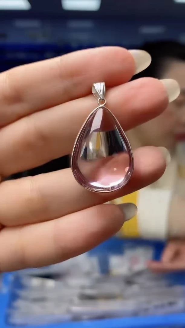 【闪购商品】水晶G10194银S925镶嵌G10194