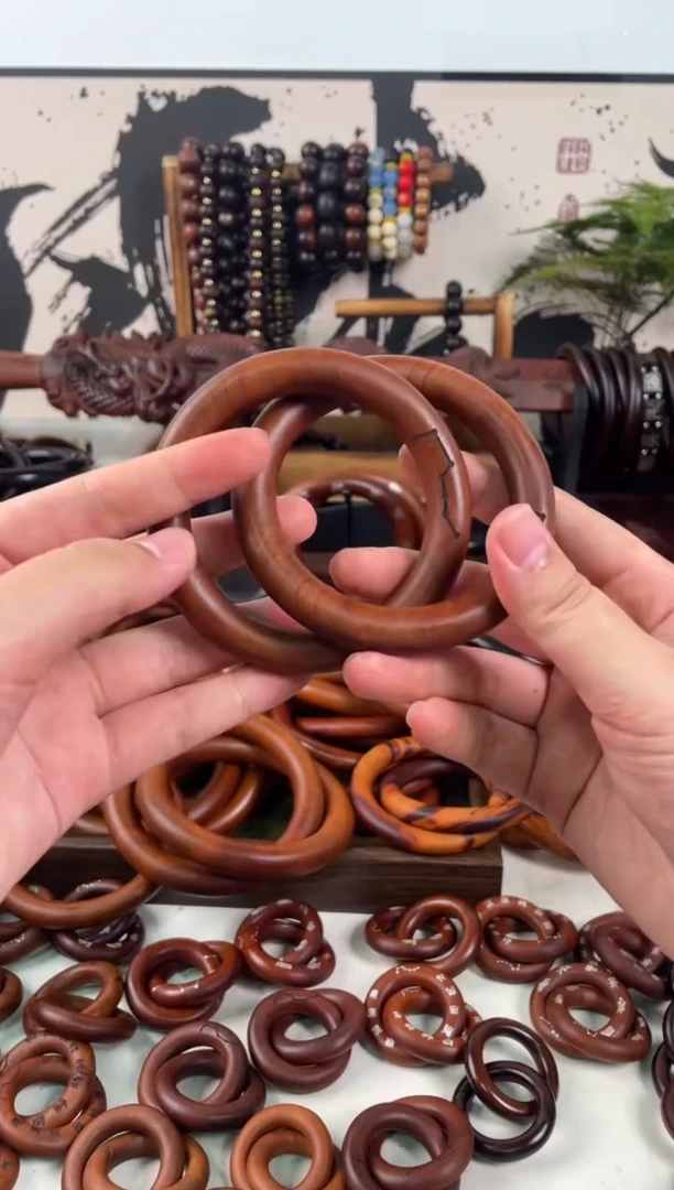 木桃木70乾坤圈六七星一物一拍微暇