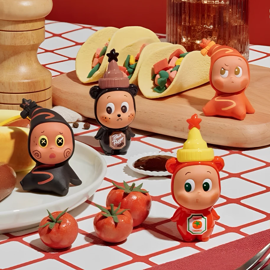 【正品】星星人随心配系列潮玩盲盒AB组潮流迷你手办萌粒摆件礼物