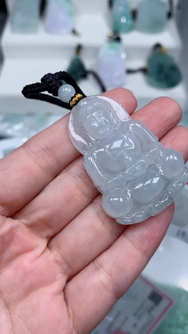 颈饰未镶嵌翡翠吊坠