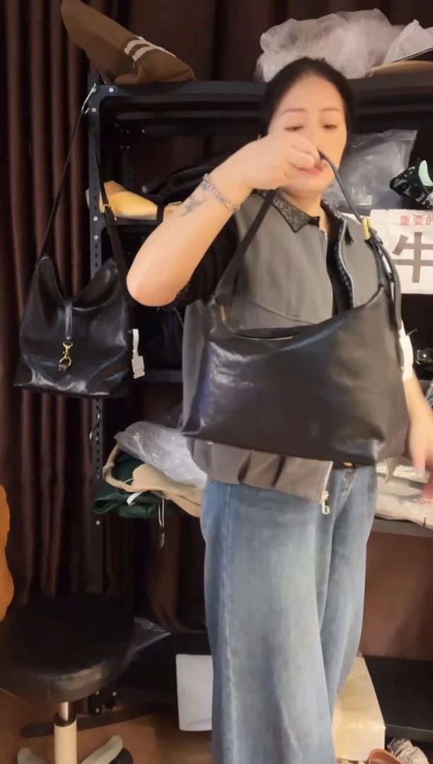 牛皮（革）高端订制时尚百搭女士手提斜跨包
