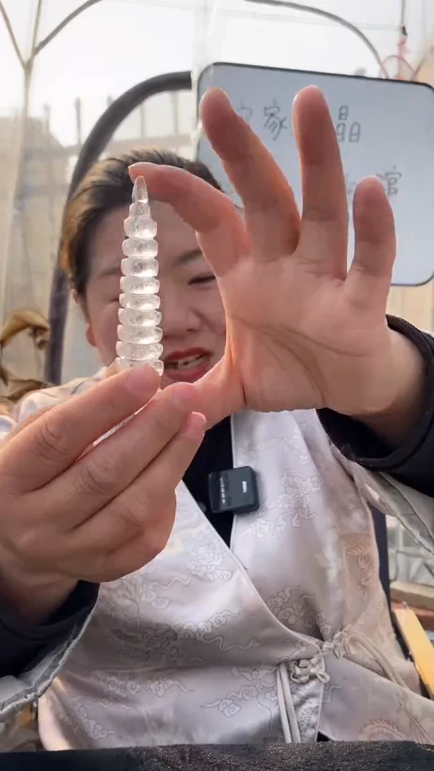 【闪购商品】水晶文昌塔未镶嵌白水晶文昌塔D850