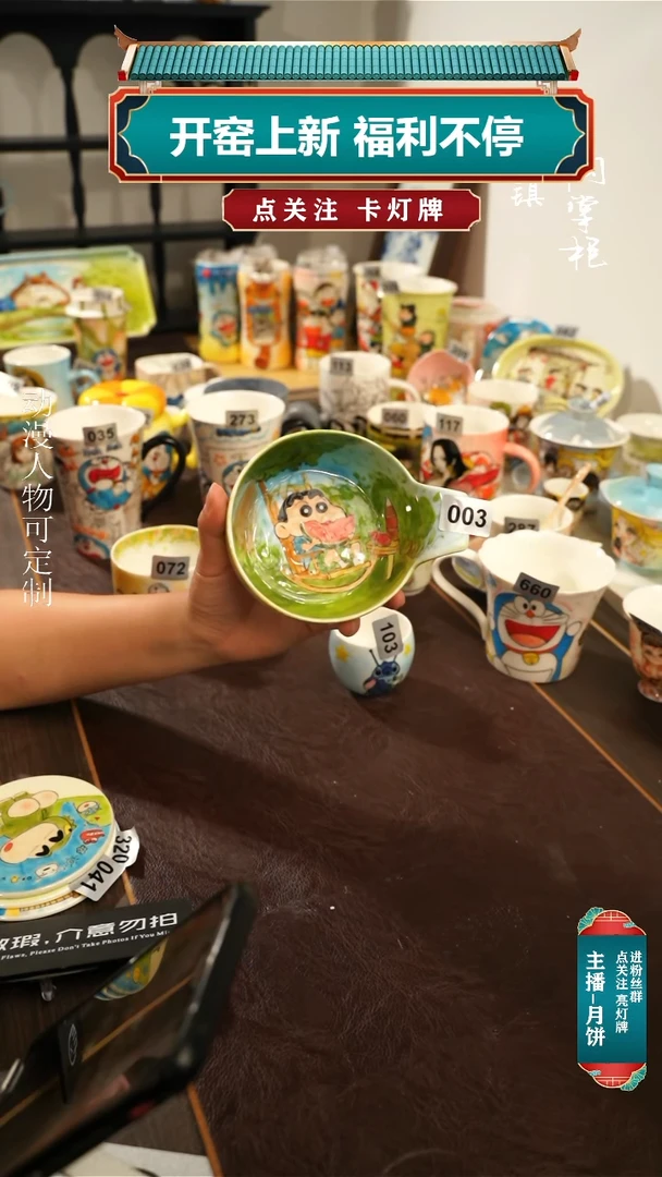 景德镇高温釉下彩纯手工手绘003