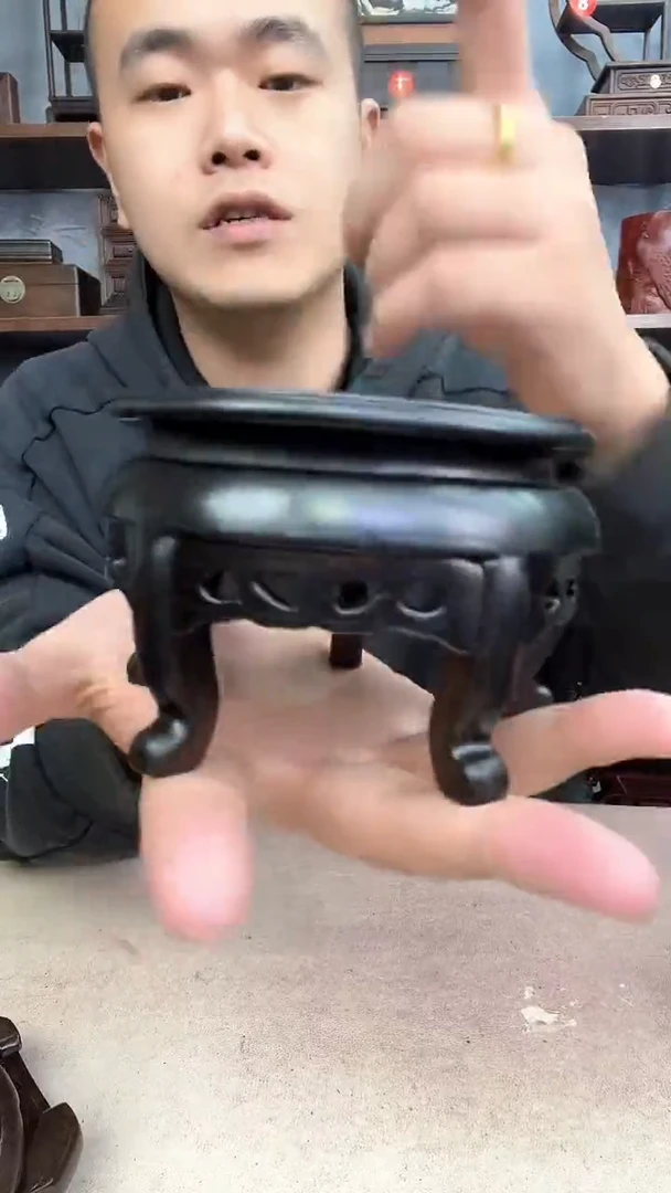 木小李子红木工艺品香几