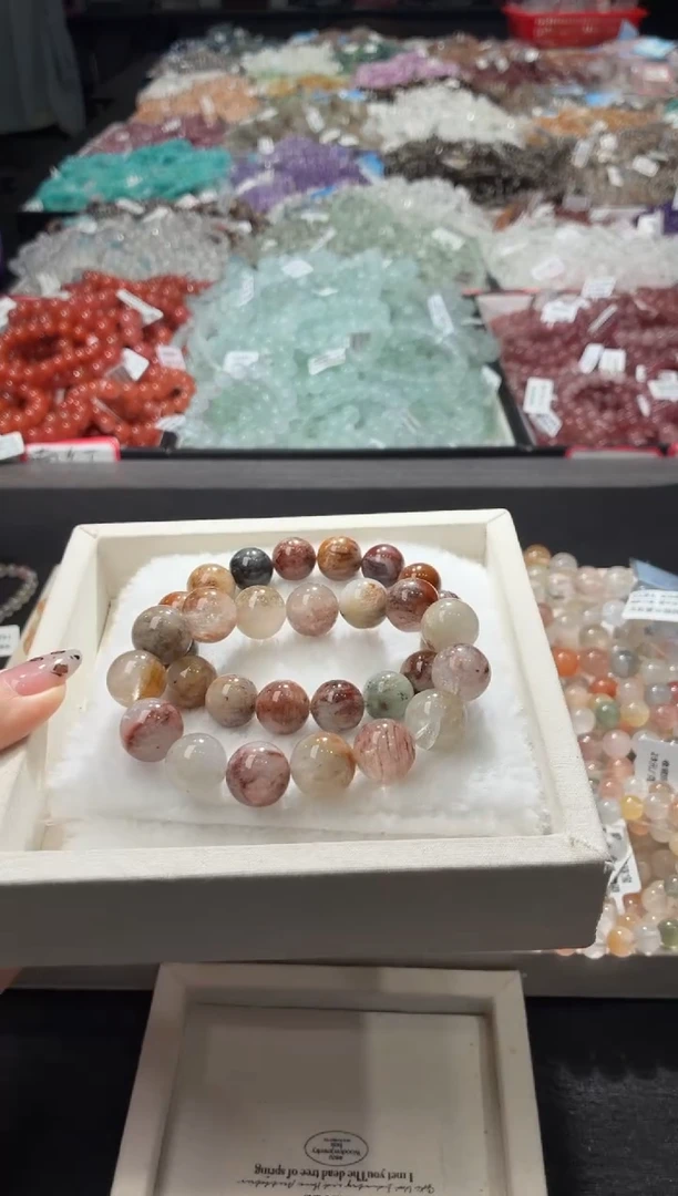 未镶嵌手链水晶108号 多样性发一S 2条