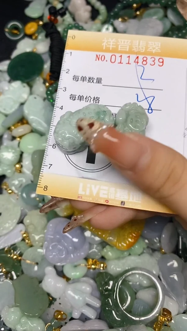 【闪购商品】翡翠颈饰未镶嵌闪购0114839