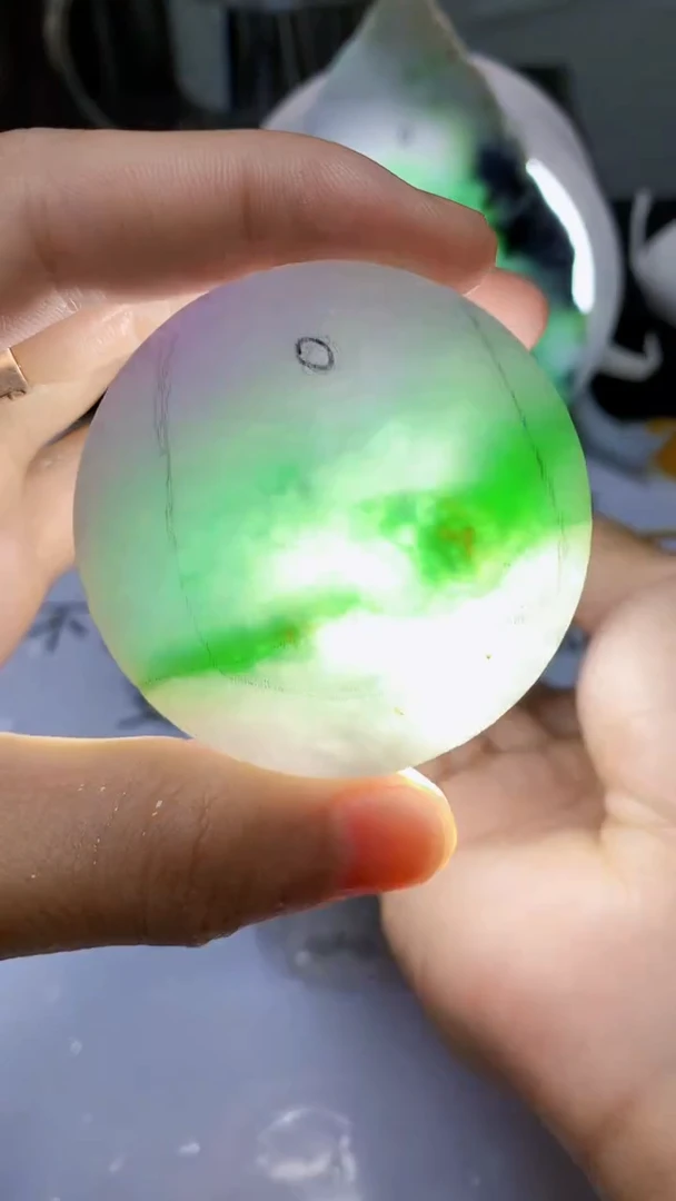 翡翠裸石翡翠裸石缅甸天然A货翡翠2709