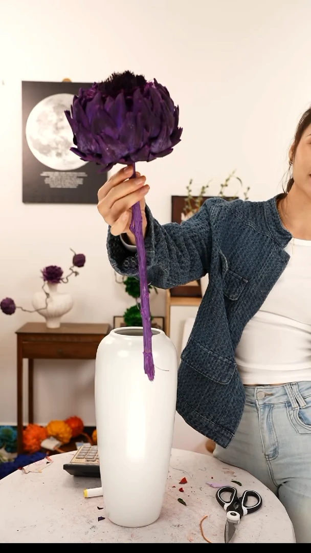 永生花 霸王花 A56