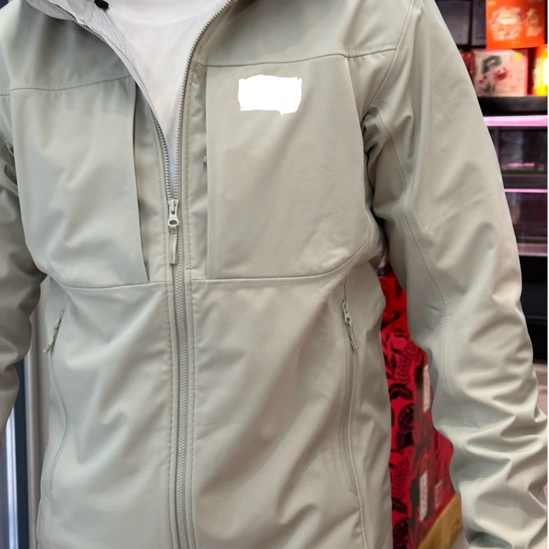 Gamma 纯色光版软壳连帽外套户外防水防风软壳冲锋衣