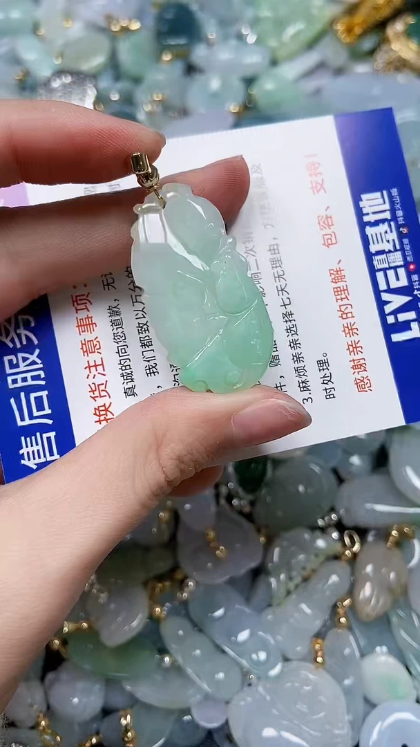 【闪购商品】翡翠颈饰未镶嵌闪购00001555