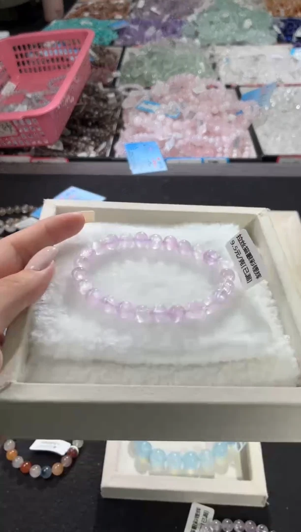 未镶嵌锂辉石紫锂辉374号 多样性发一I  8