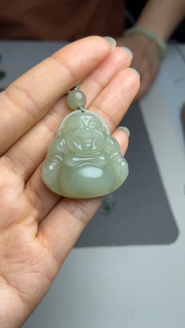 和田玉未镶嵌颈饰1