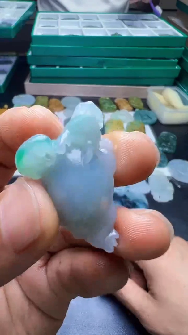 未镶嵌定制翡翠天然翡翠A货