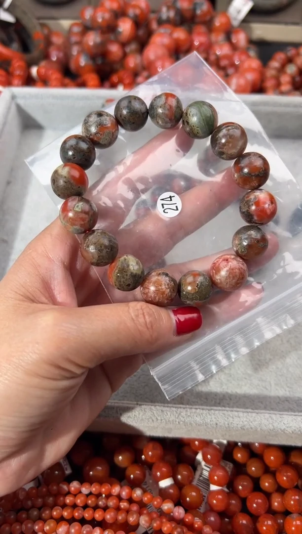 未镶嵌手串南红玛瑙14