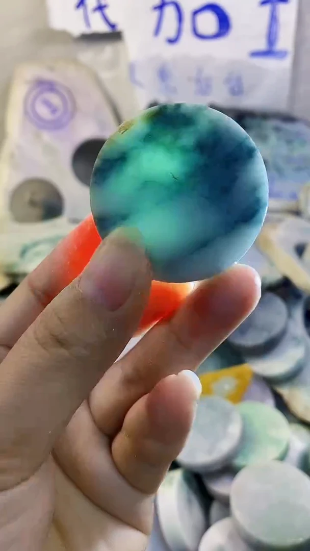 裸石翡翠纯天然A货翡翠137