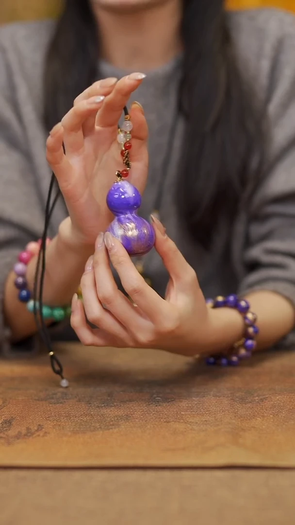 【闪购商品】794宴禾堂大漆工艺小葫芦68