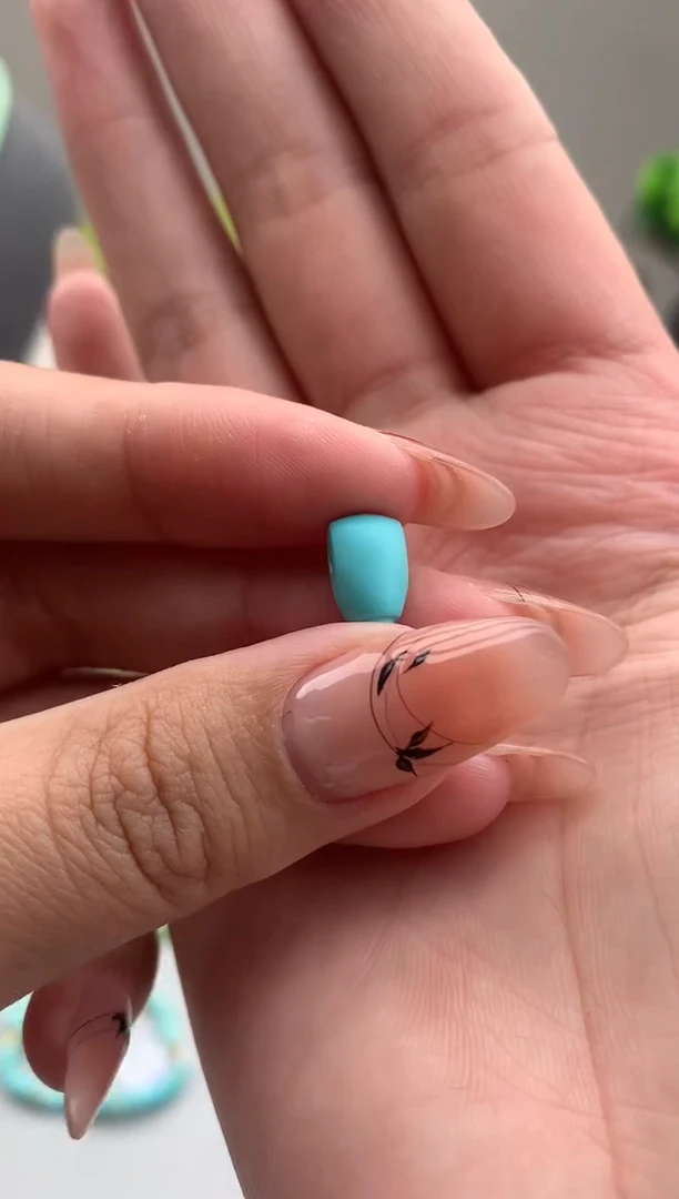 【闪购商品】绿松石未镶嵌三通A189