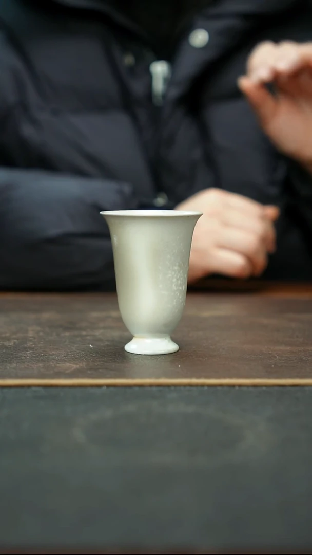 杯福利景德镇柴烧闻香杯